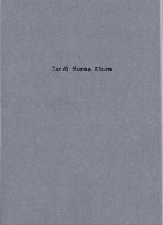 Jandl Komma Stumm
