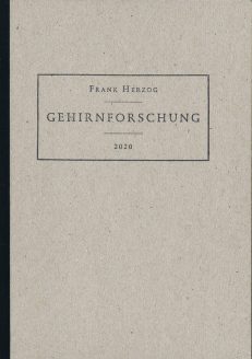 Herzog - Gehirnforschung