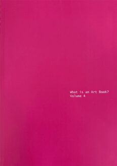What is an Art Book? Volume 4