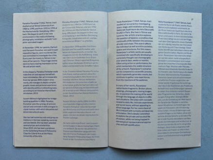 diaspora Iran: (Be)longing – Bild 9