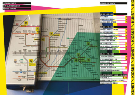 Kunst Kioske - Kunst im Sperrengeschoss der Münchner U-Bahnhöfe – Bild 2