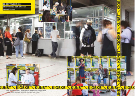 Kunst Kioske - Kunst im Sperrengeschoss der Münchner U-Bahnhöfe – Bild 3