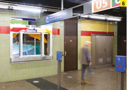 Kunst Kioske - Kunst im Sperrengeschoss der Münchner U-Bahnhöfe – Bild 4
