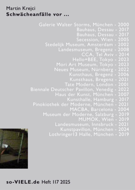 so-VIELE.de Heft 117 : Schwächeanfälle von ...