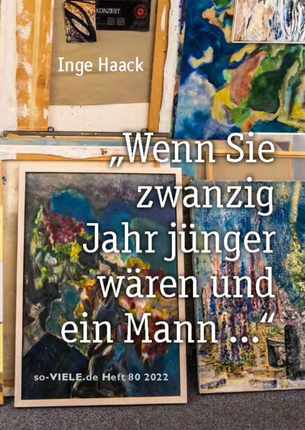so-VIELE.de Heft 80 Inge Haack