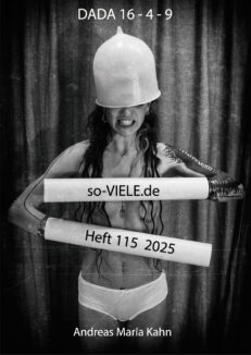so-VIELE.de Heft 115 : DADA 16-4-9