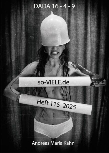 so-VIELE.de Heft 115 : DADA 16-4-9