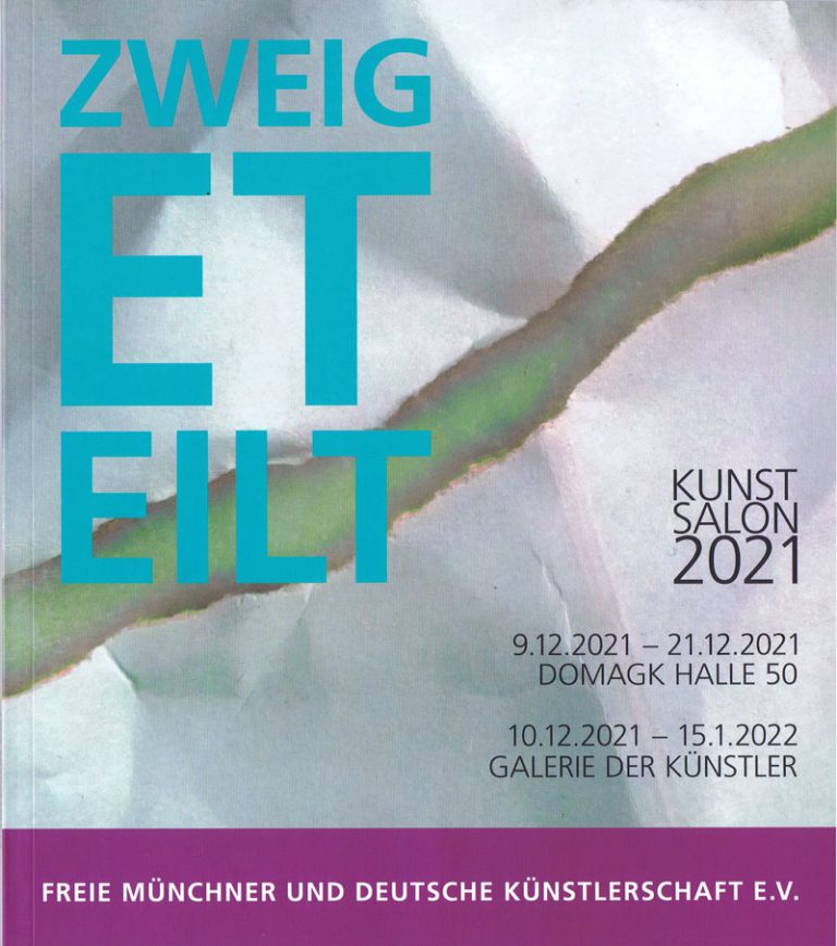 Kunstsalon 2021 zweigeteilt